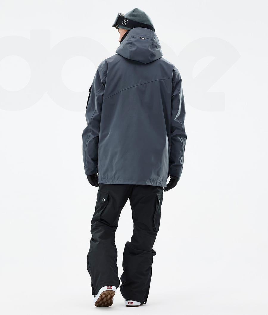 Blue Men's Dope Adept Snowboard Jackets | AUUT2721