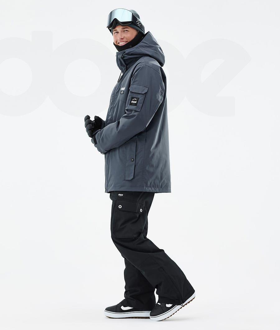 Blue Men's Dope Adept Snowboard Jackets | AUUT2721