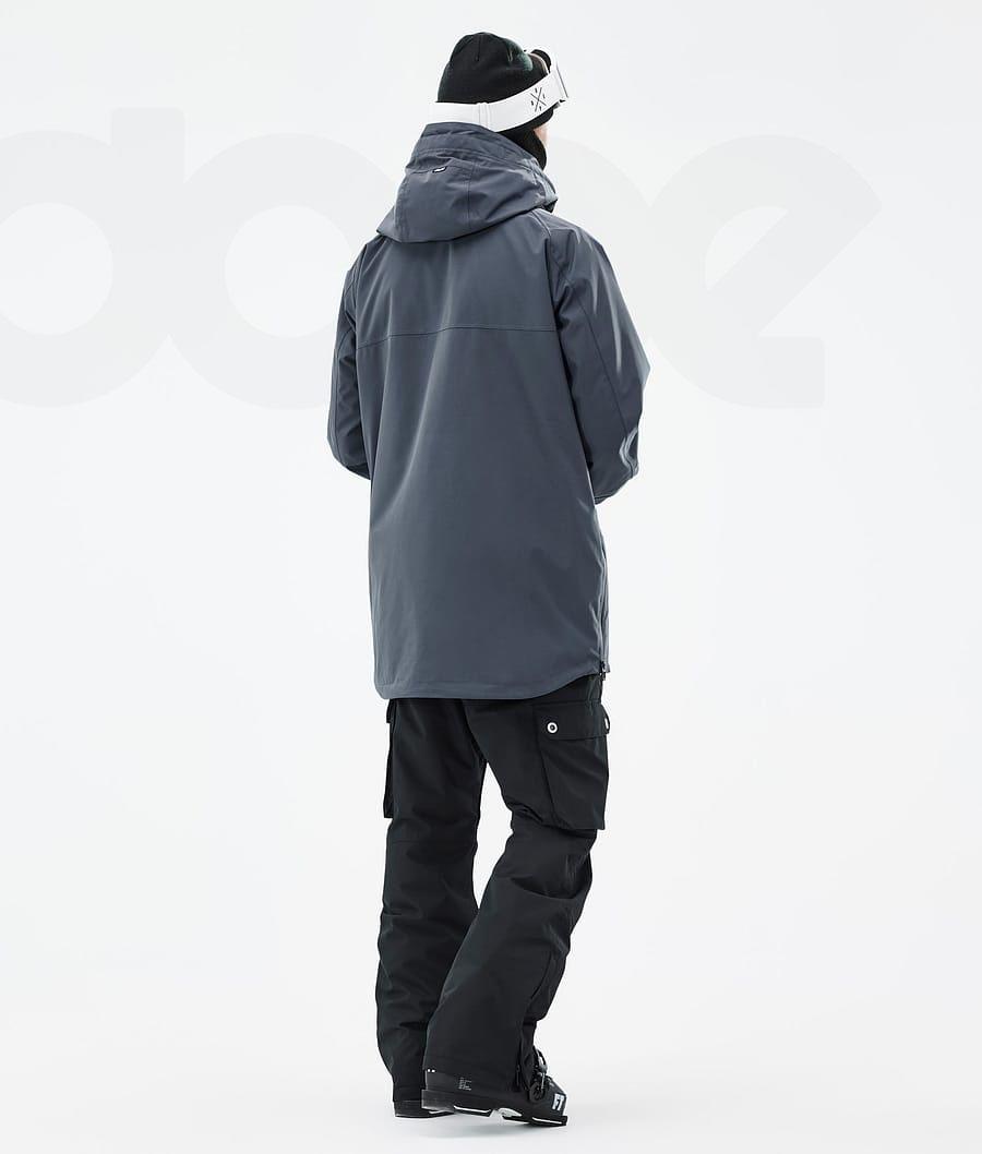 Blue Men's Dope Akin Ski Jackets | AUFM2882