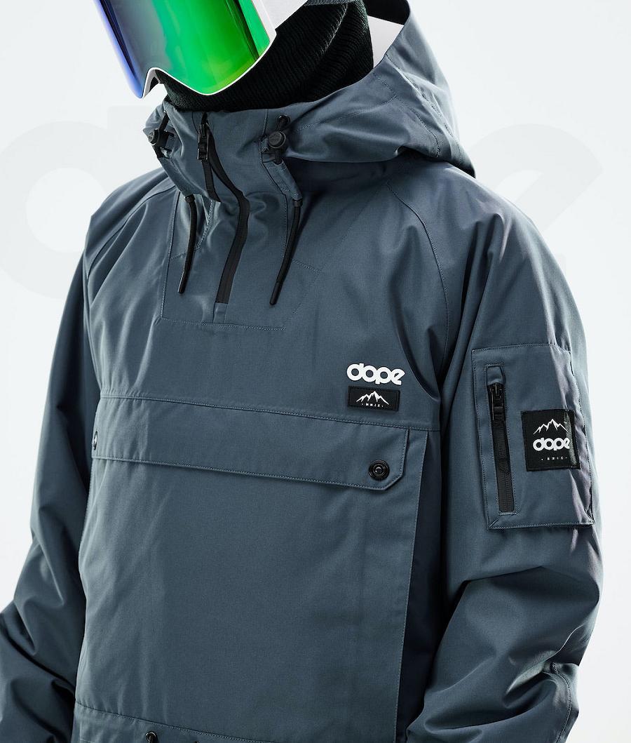 Blue Men's Dope Annok 2021 Snowboard Jackets | AUBC2756