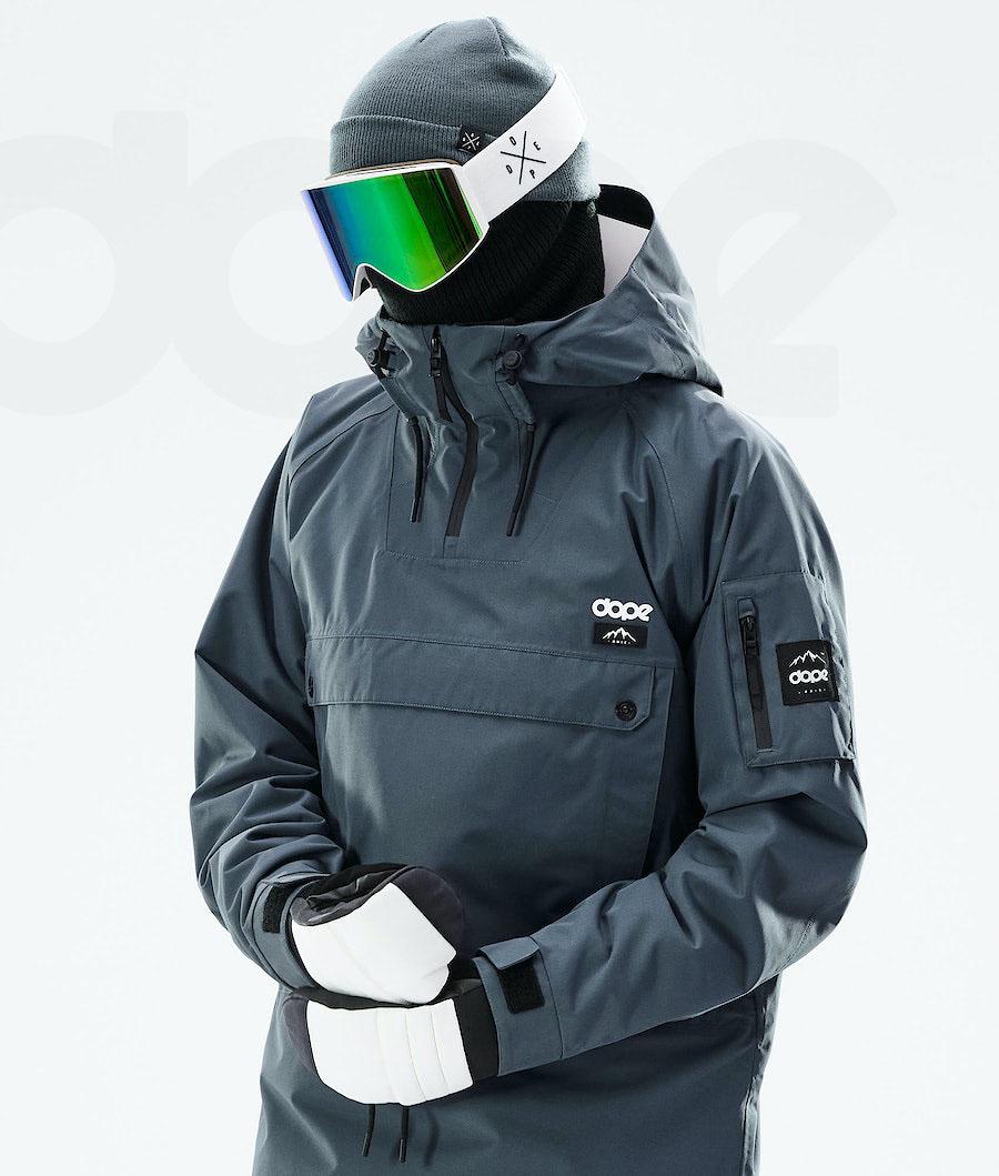 Blue Men's Dope Annok 2021 Snowboard Jackets | AUBC2756