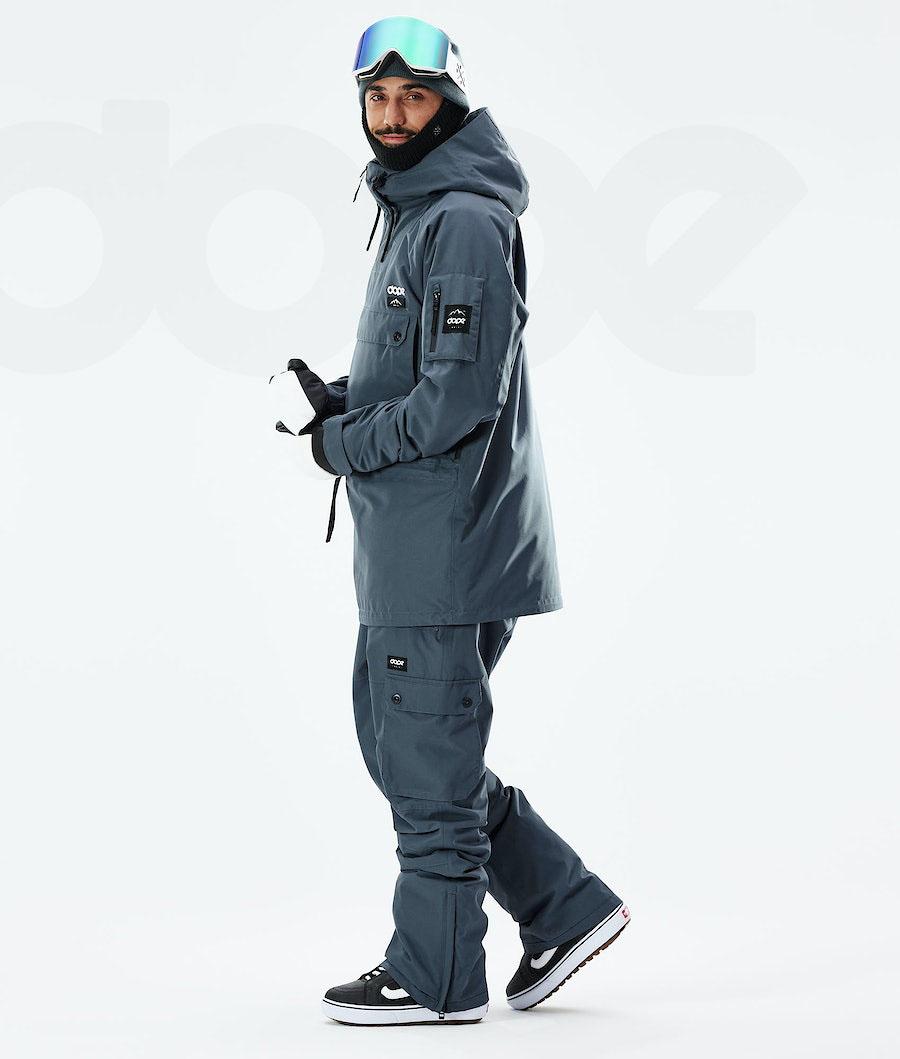 Blue Men's Dope Annok 2021 Snowboard Jackets | AUBC2756