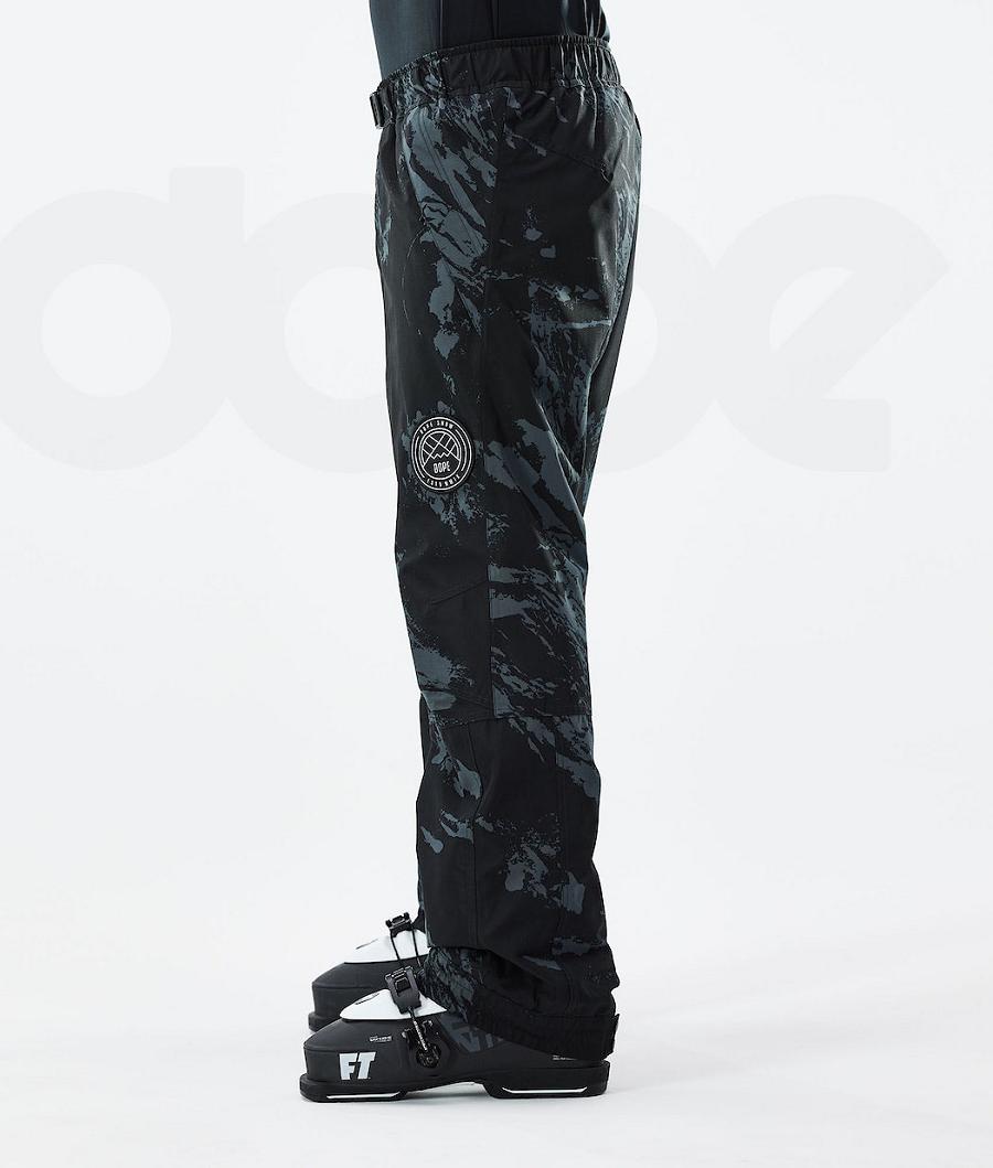 Blue Men's Dope Blizzard 2021 Paint Ski Pants | AUIS2631