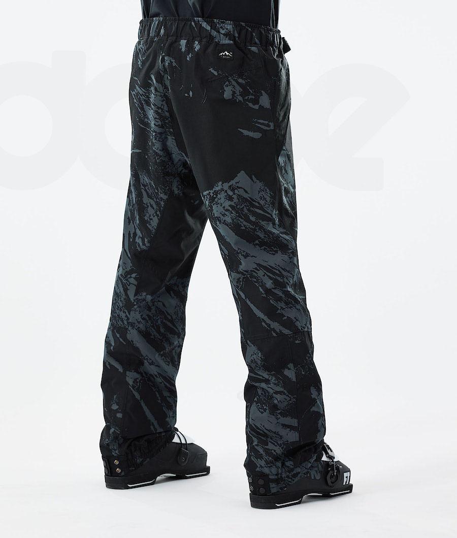 Blue Men's Dope Blizzard 2021 Paint Ski Pants | AUIS2631