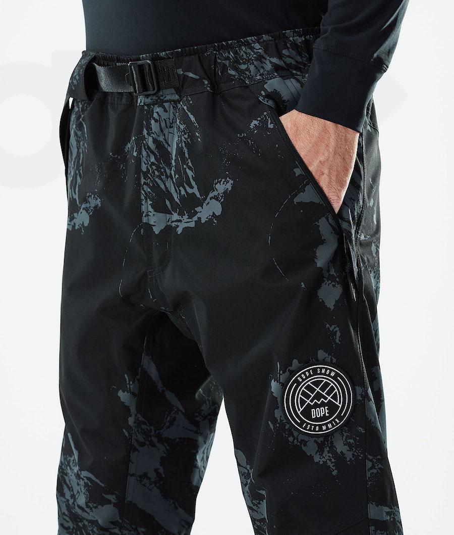 Blue Men's Dope Blizzard 2021 Paint Ski Pants | AUIS2631