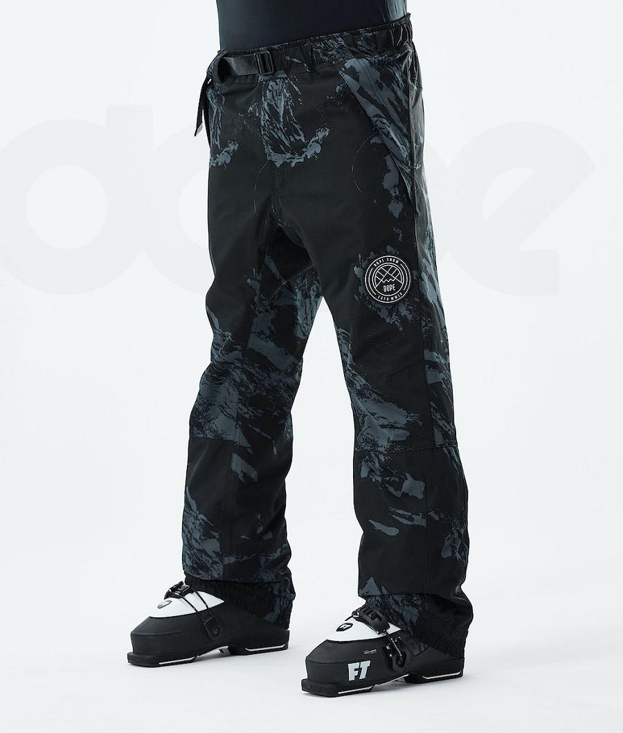 Blue Men\'s Dope Blizzard 2021 Paint Ski Pants | AUIS2631