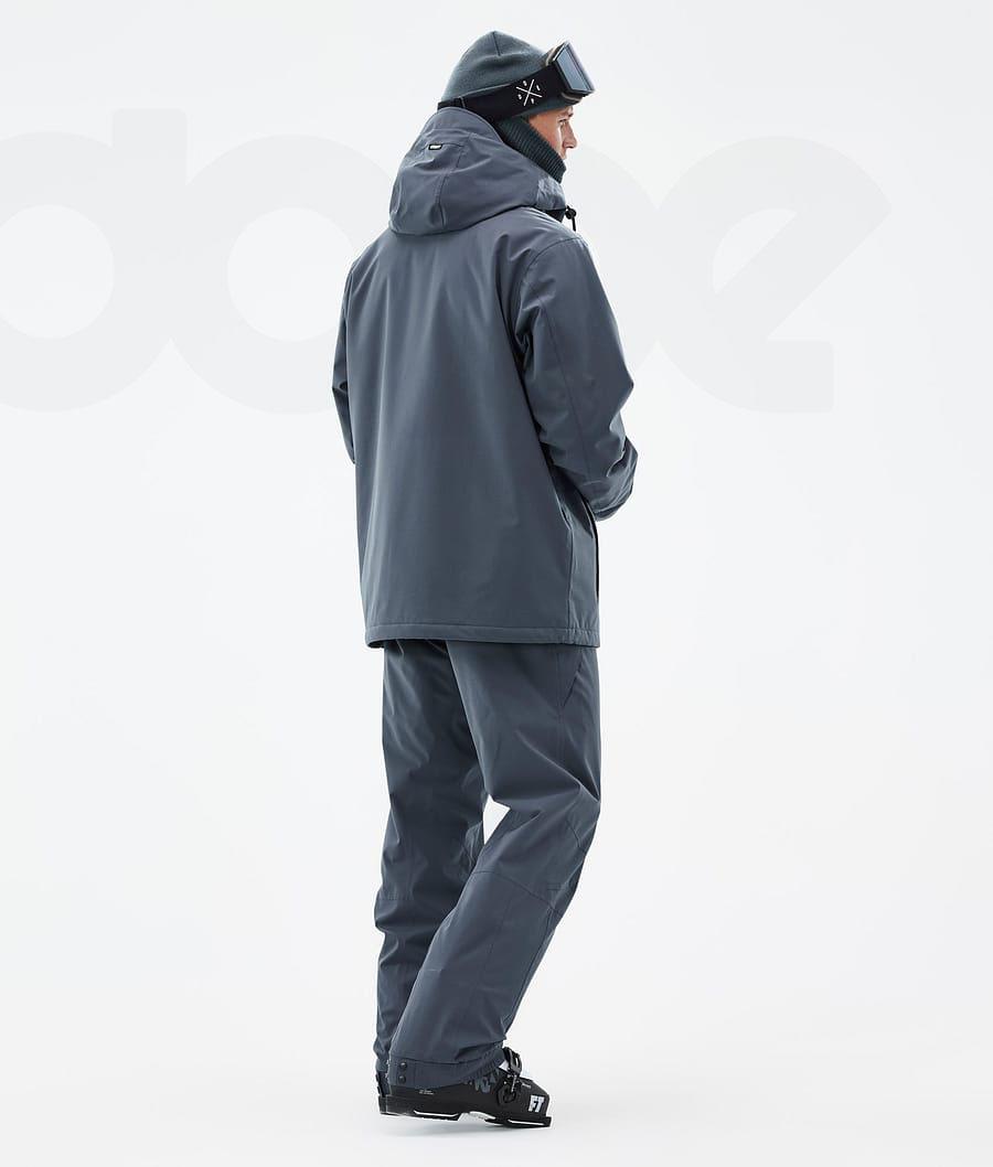 Blue Men's Dope Blizzard Ski Jackets | AUCE2900