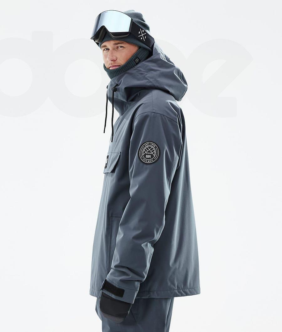 Blue Men's Dope Blizzard Ski Jackets | AUCE2900