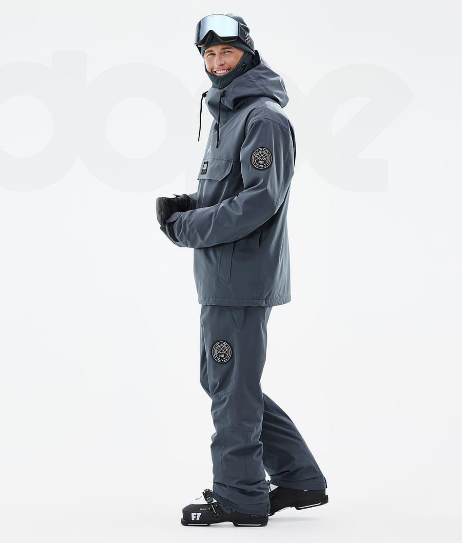 Blue Men's Dope Blizzard Ski Jackets | AUCE2900