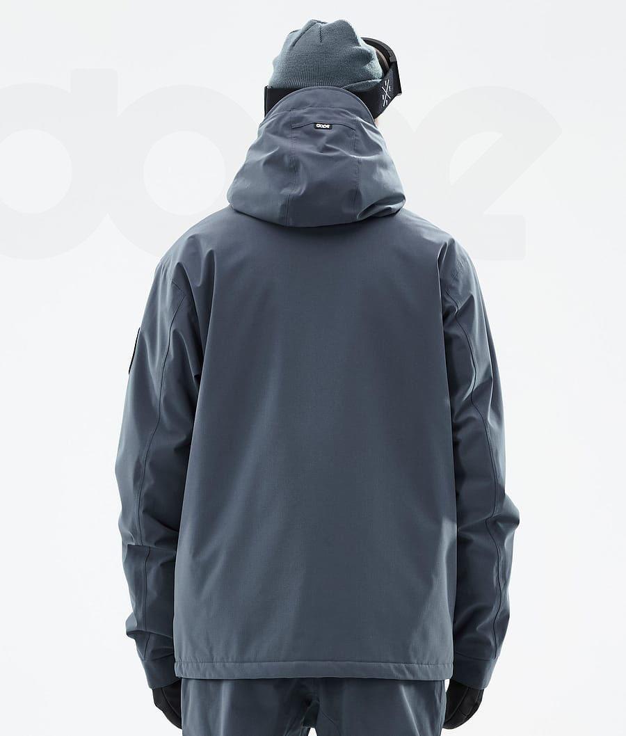 Blue Men's Dope Blizzard Ski Jackets | AUCE2900