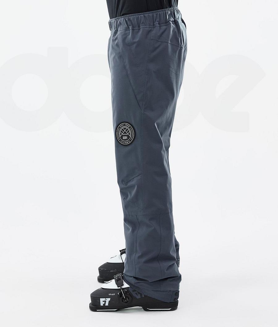 Blue Men's Dope Blizzard Ski Pants | AUKI2620