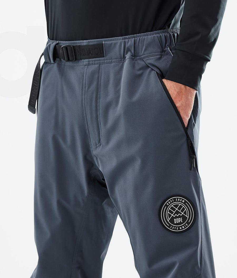 Blue Men's Dope Blizzard Ski Pants | AUKI2620