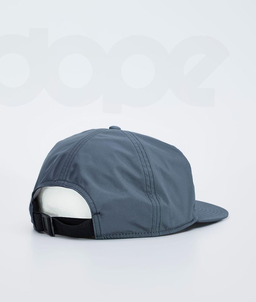 Blue Men's Dope Drain Caps | AULH3161