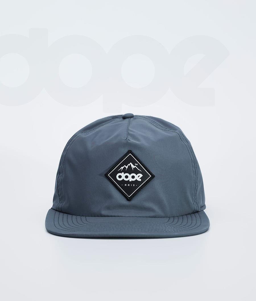 Blue Men's Dope Drain Caps | AULH3161