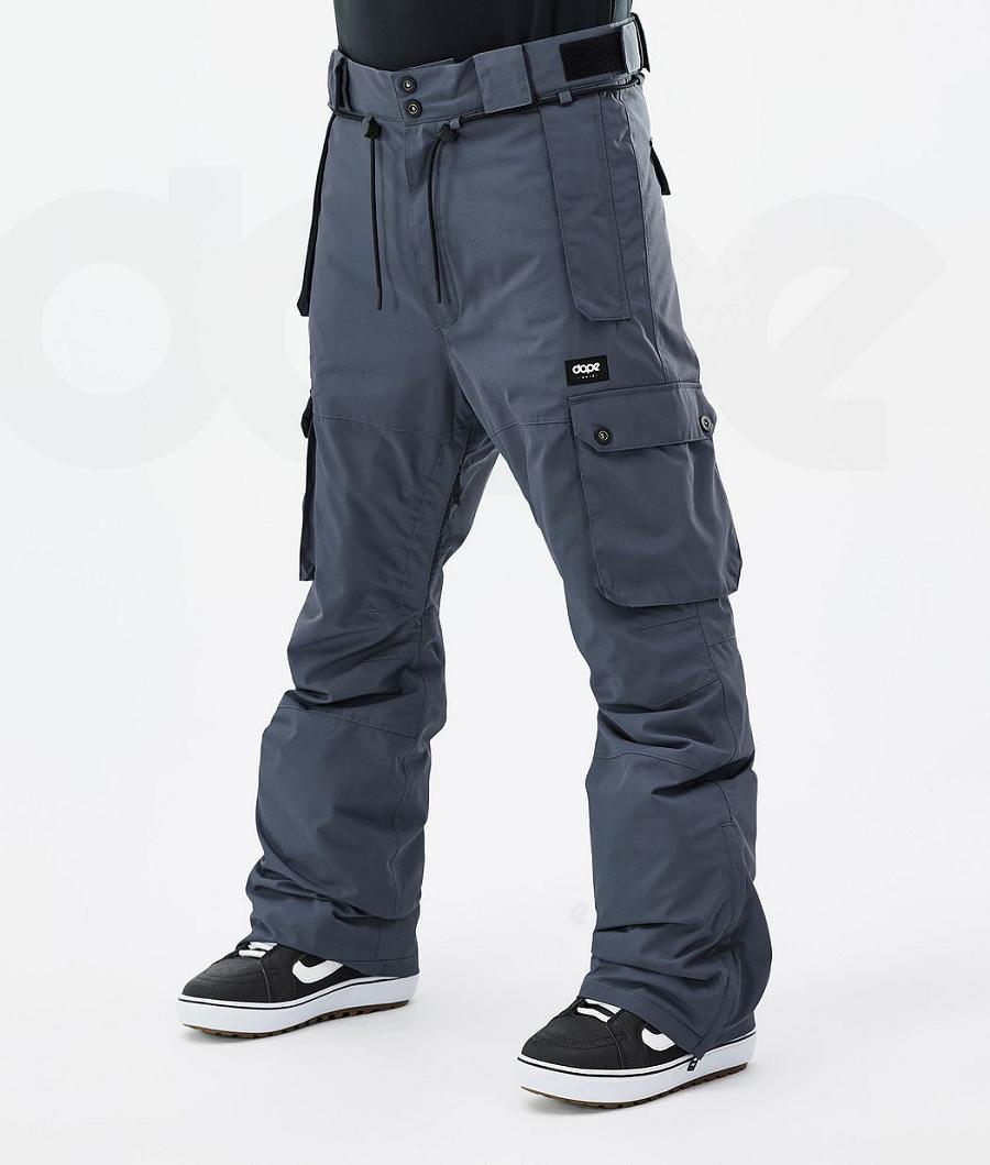 Blue Men\'s Dope Iconic 2020 Snowboard Pants | AUUT2579