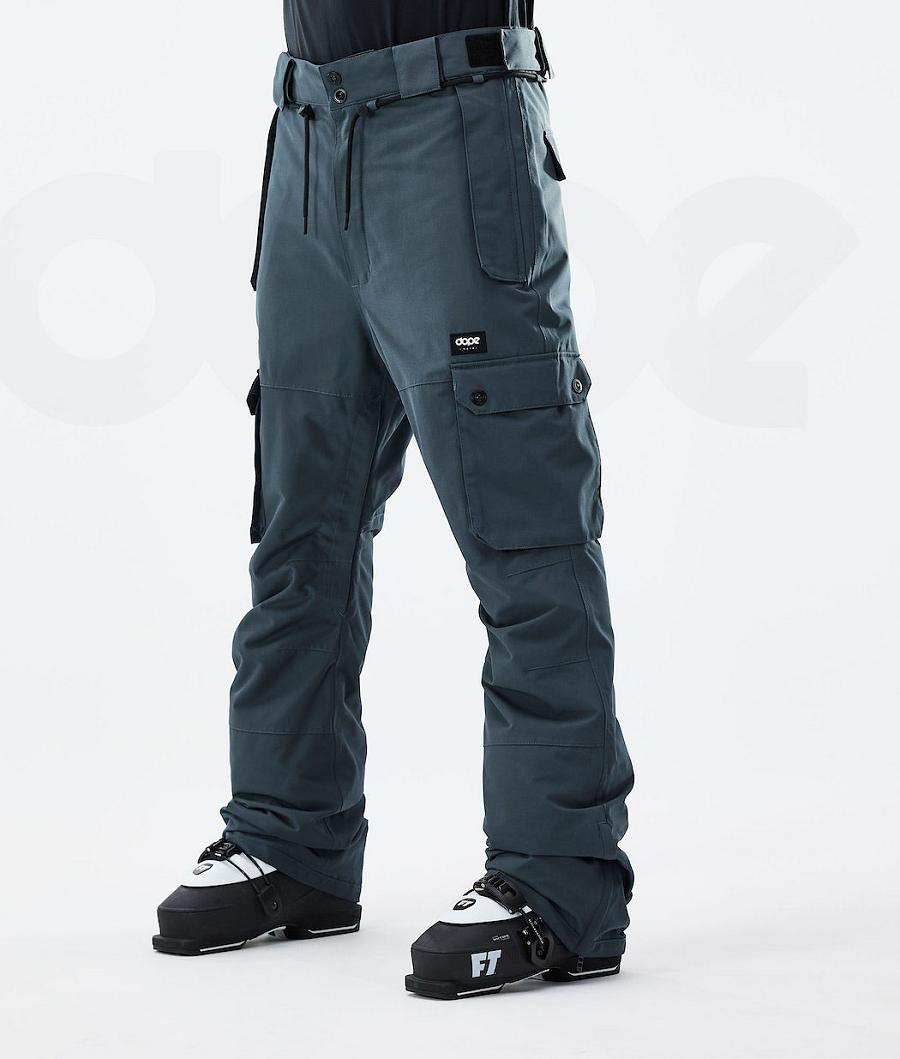 Blue Men\'s Dope Iconic 2021 Ski Pants | AUOR2648