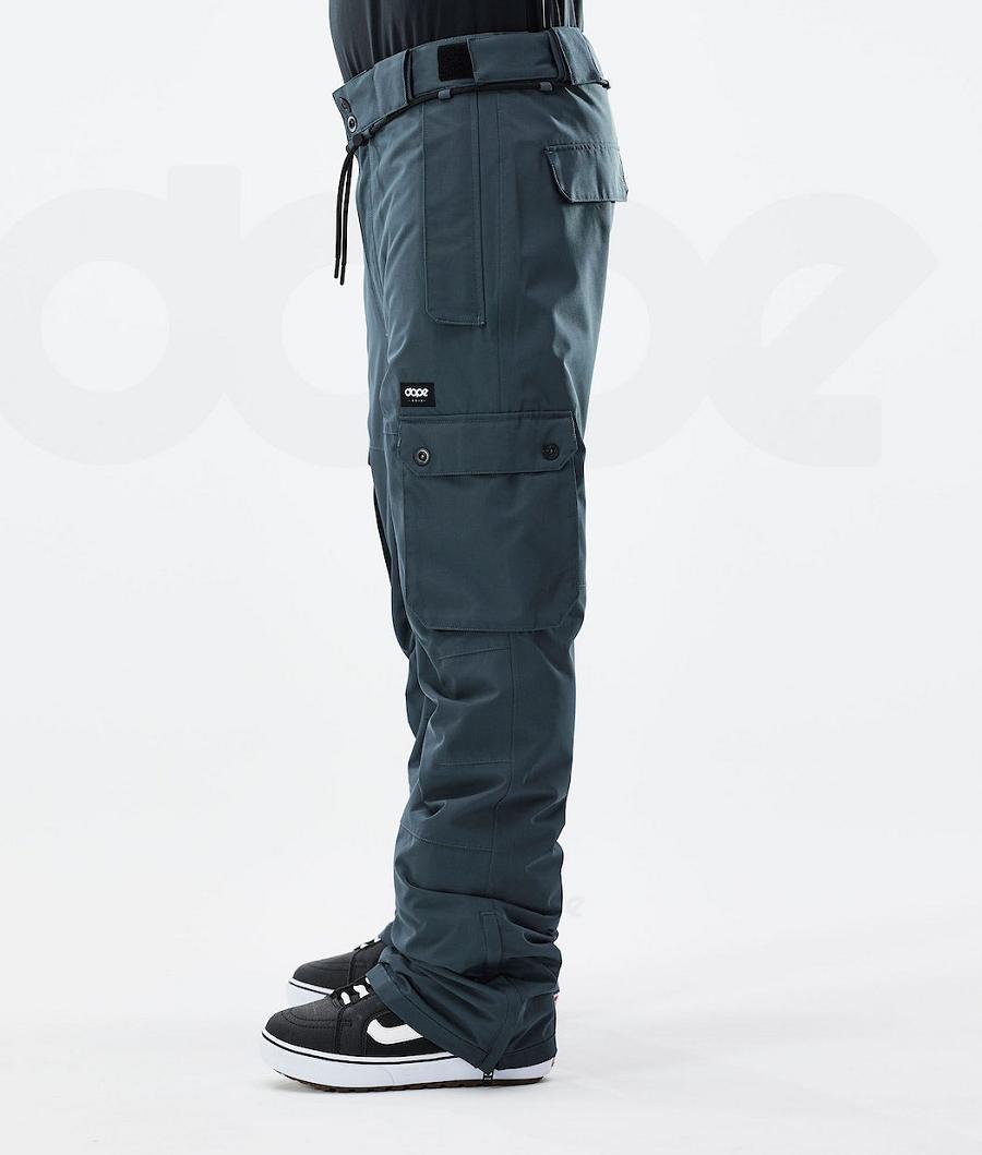 Blue Men's Dope Iconic 2021 Snowboard Pants | AUMA2586