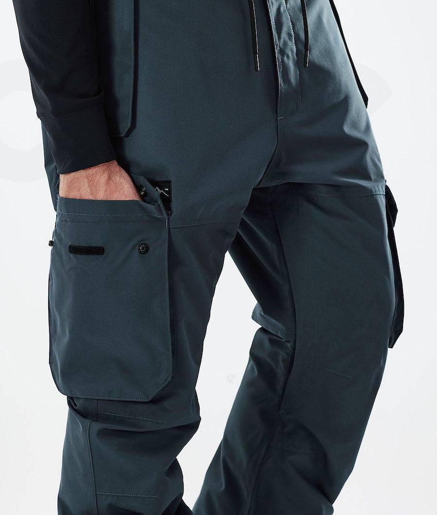 Blue Men's Dope Iconic 2021 Snowboard Pants | AUMA2586