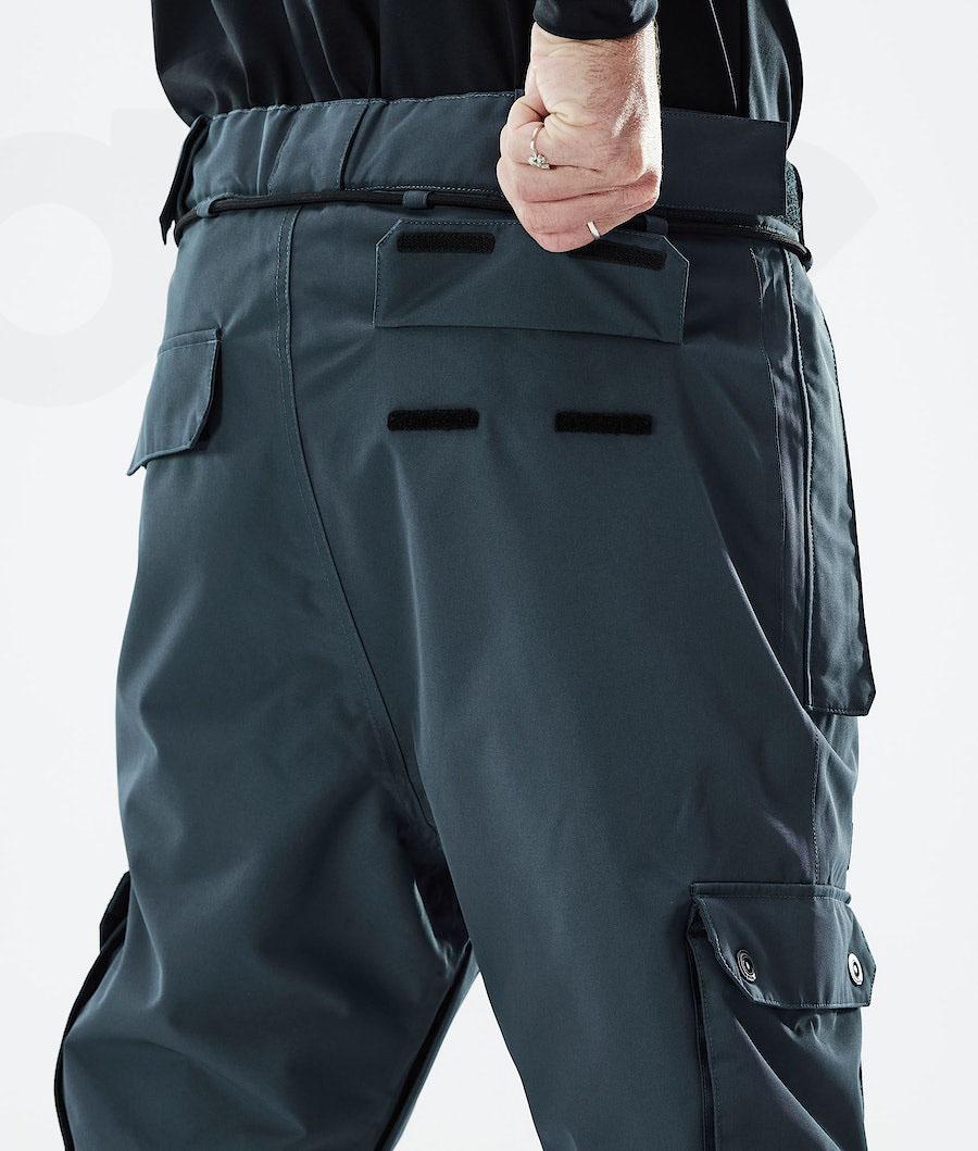 Blue Men's Dope Iconic 2021 Snowboard Pants | AUMA2586