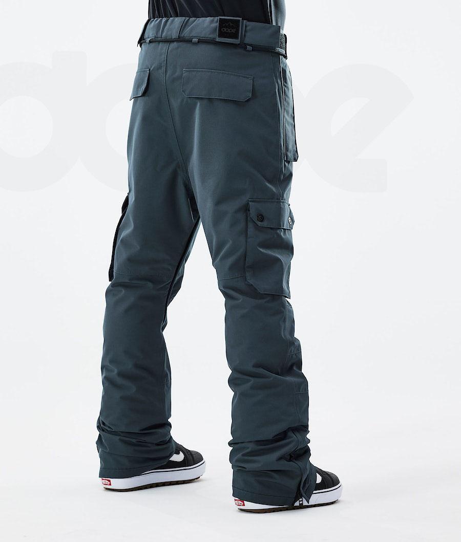 Blue Men's Dope Iconic 2021 Snowboard Pants | AUMA2586