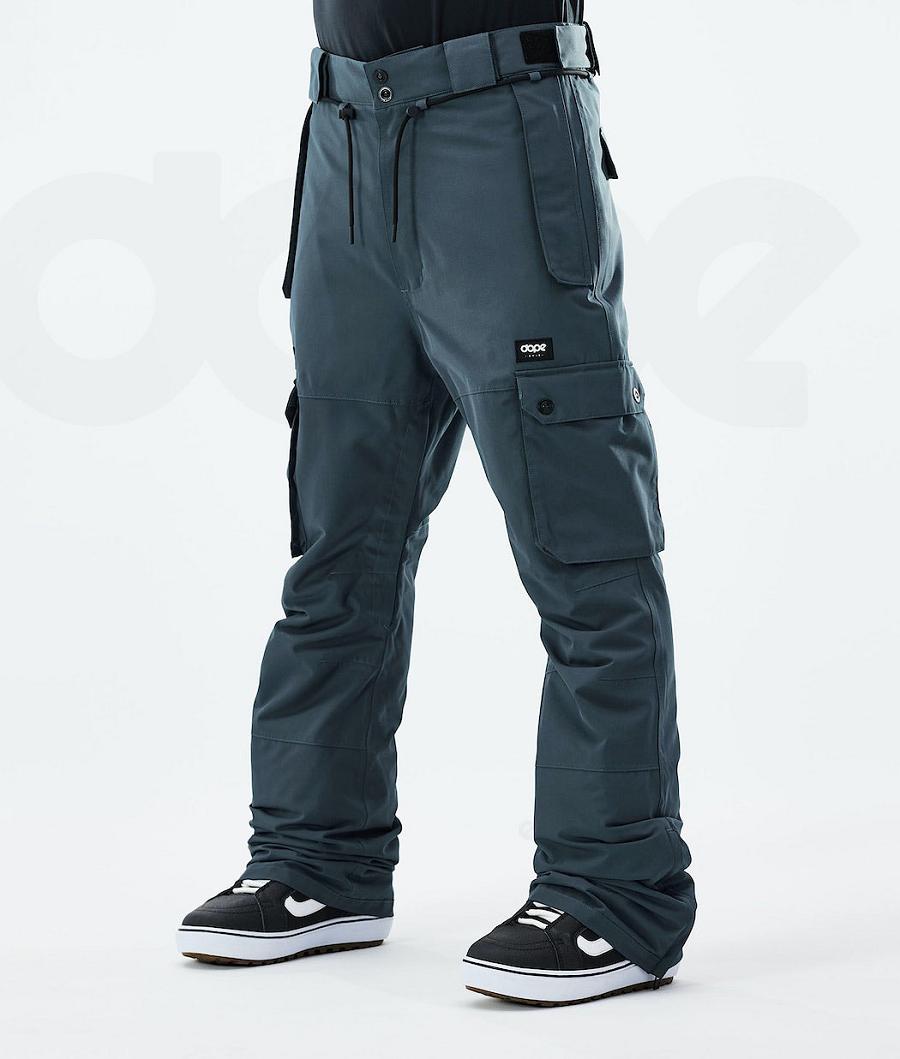 Blue Men\'s Dope Iconic 2021 Snowboard Pants | AUMA2586