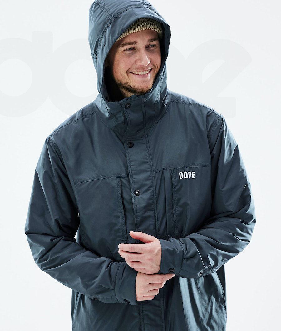 Blue Men's Dope Insulated Outdoor Jackets | AUIS2702