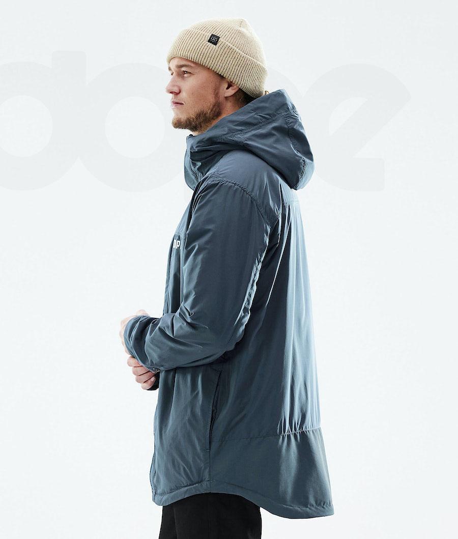 Blue Men's Dope Insulated Outdoor Jackets | AUIS2702