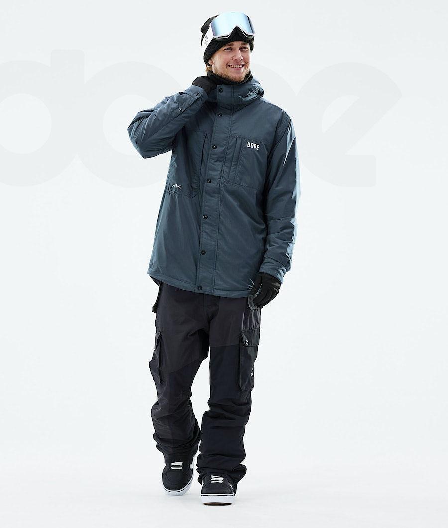 Blue Men's Dope Insulated Snowboard Jackets | AUTV2794