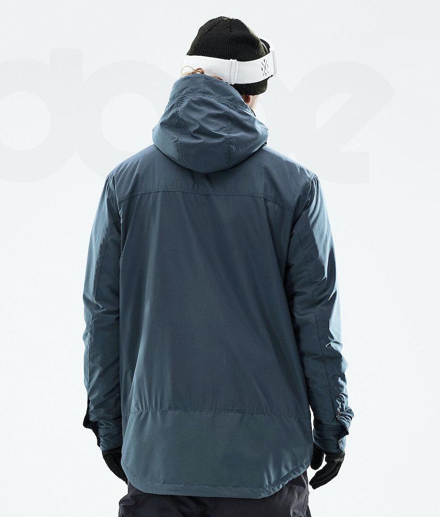 Blue Men's Dope Insulated Snowboard Jackets | AUTV2794