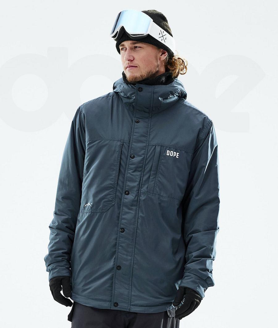 Blue Men\'s Dope Insulated Snowboard Jackets | AUTV2794