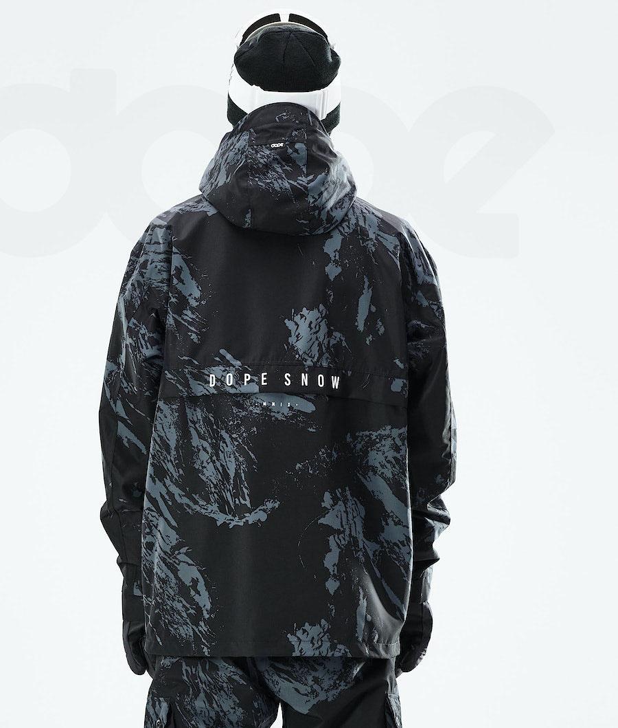 Blue Men's Dope Legacy 2021 Paint Snowboard Jackets | AUXF2804