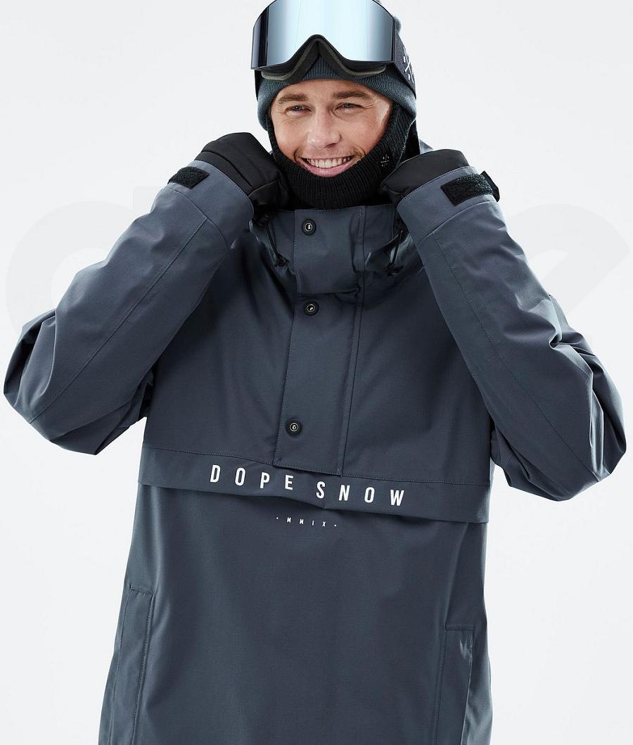 Blue Men's Dope Legacy Ski Jackets | AUGL2926