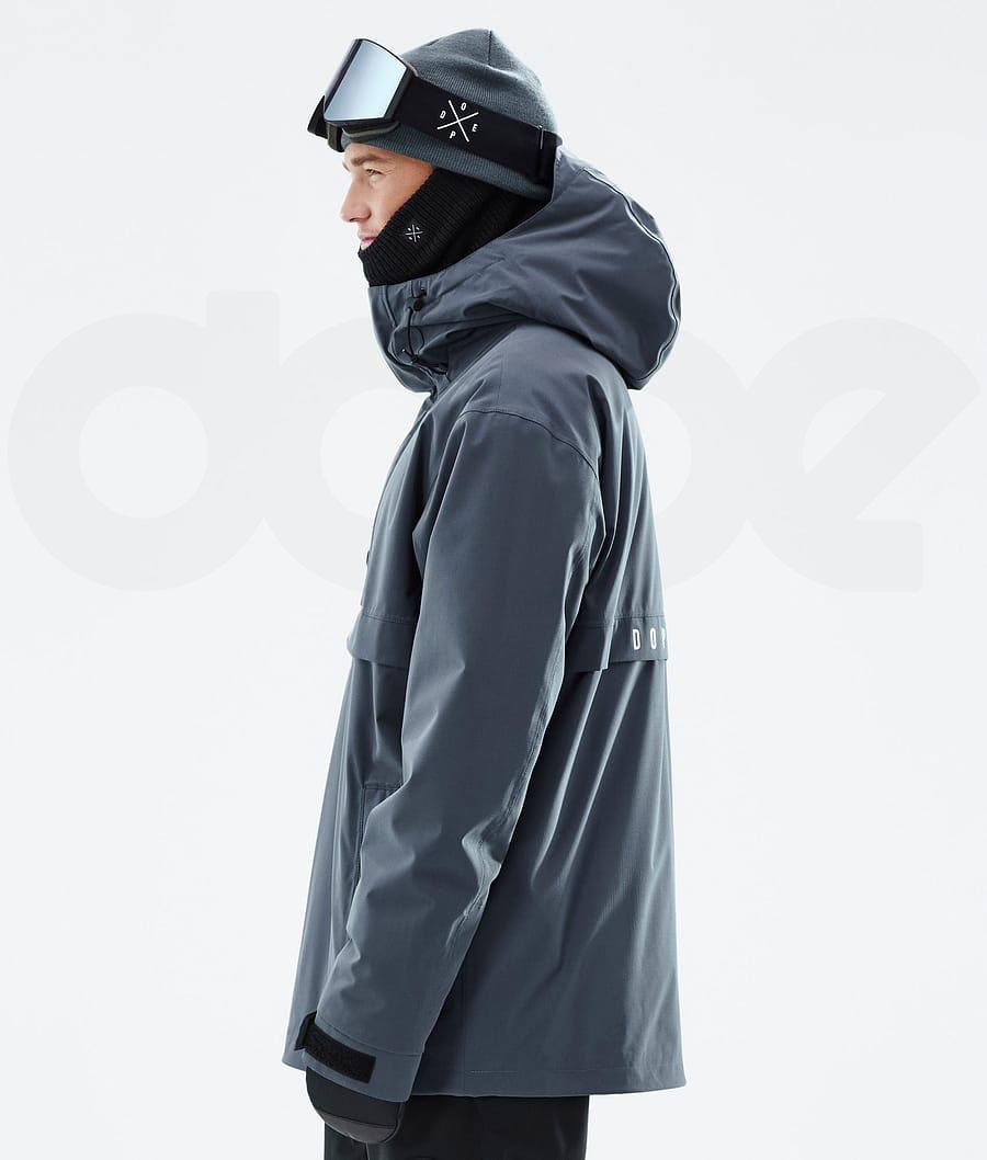 Blue Men's Dope Legacy Ski Jackets | AUGL2926