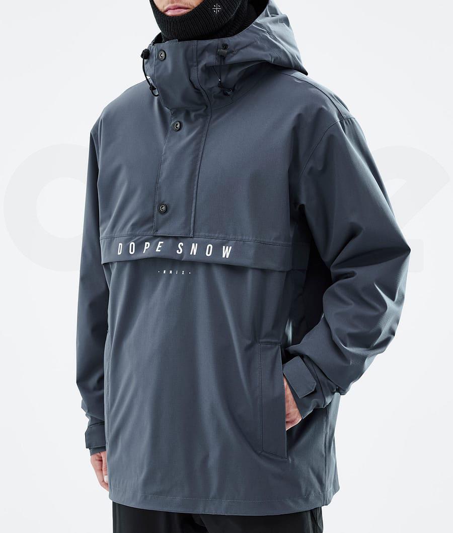 Blue Men's Dope Legacy Ski Jackets | AUGL2926