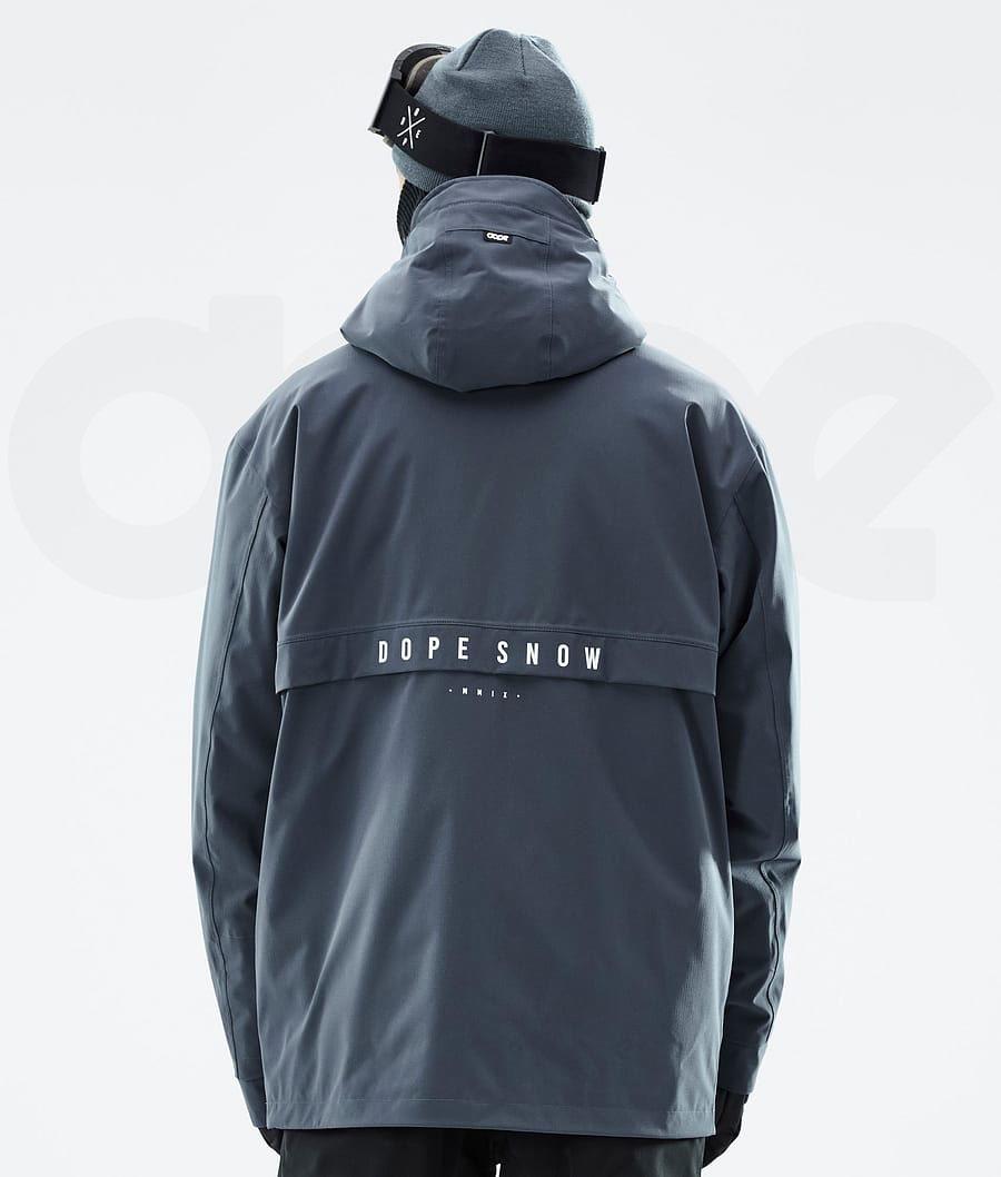 Blue Men's Dope Legacy Ski Jackets | AUGL2926