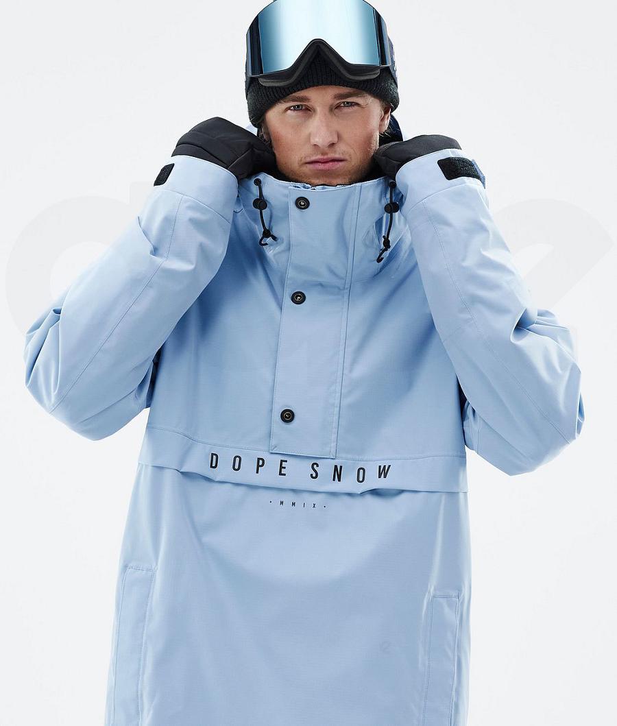 Blue Men's Dope Legacy Snowboard Jackets | AUBC2801