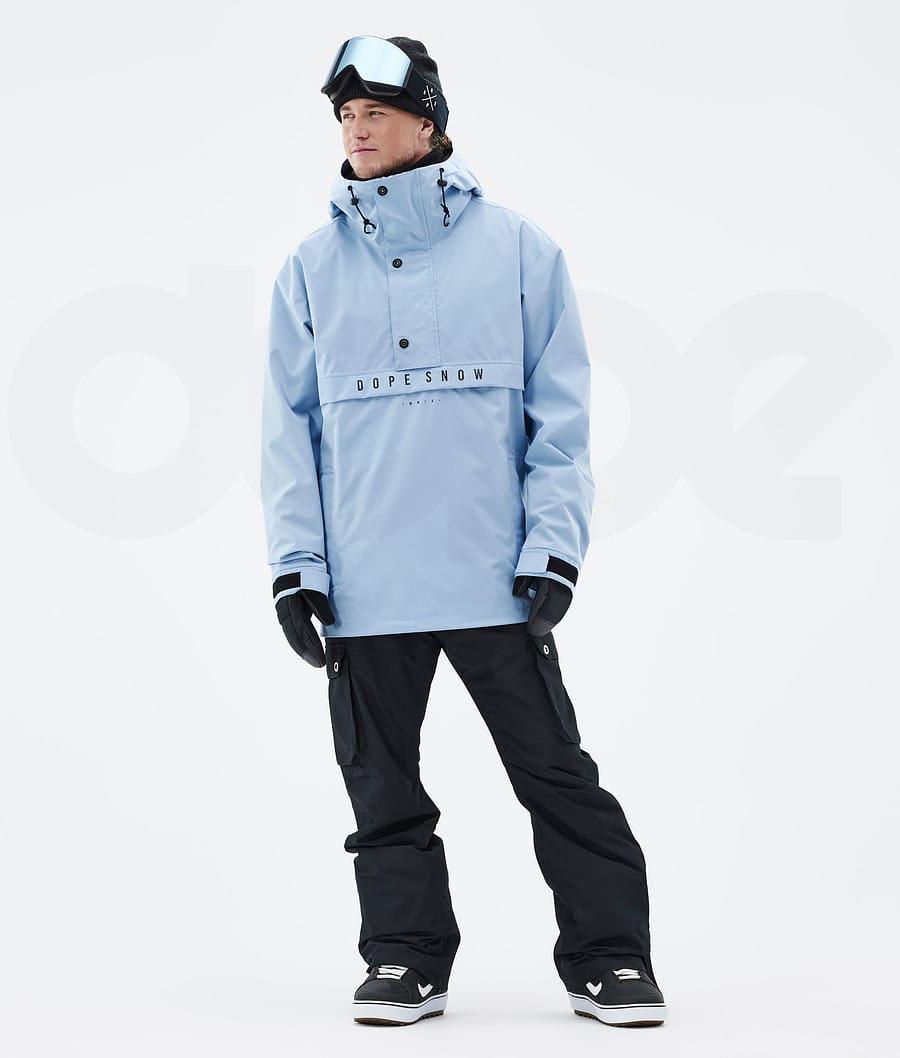 Blue Men's Dope Legacy Snowboard Jackets | AUBC2801