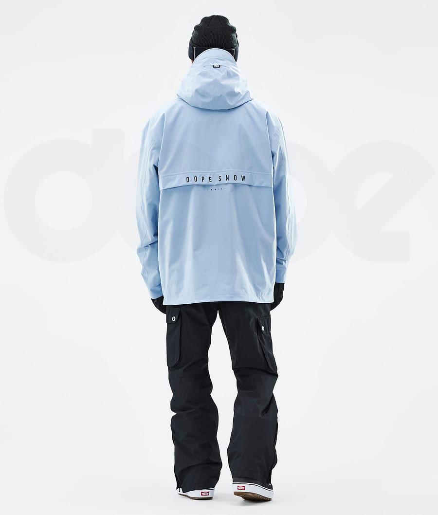 Blue Men's Dope Legacy Snowboard Jackets | AUBC2801