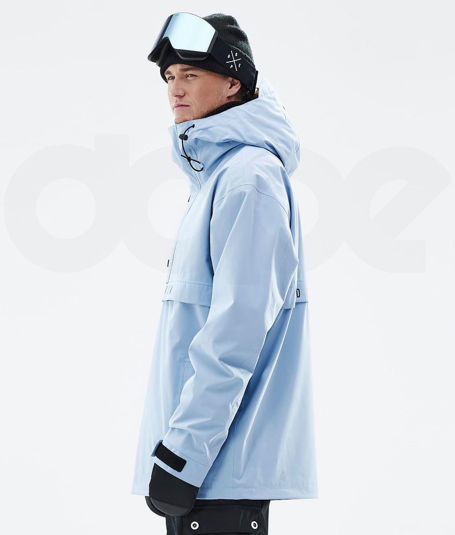 Blue Men's Dope Legacy Snowboard Jackets | AUBC2801