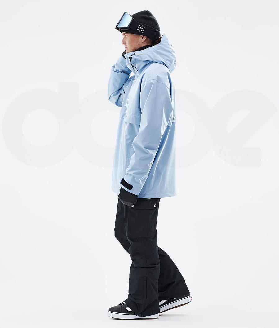 Blue Men's Dope Legacy Snowboard Jackets | AUBC2801