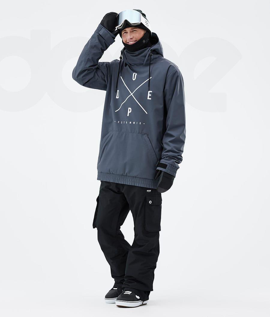 Blue Men's Dope Migoo 2X-Up Snowboard Jackets | AUJJ2808