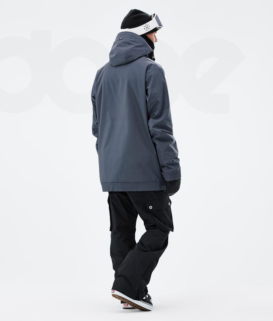 Blue Men's Dope Migoo 2X-Up Snowboard Jackets | AUJJ2808