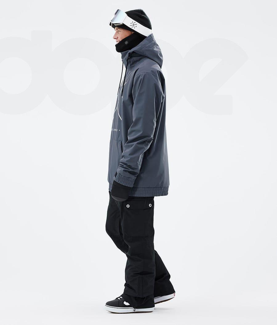 Blue Men's Dope Migoo 2X-Up Snowboard Jackets | AUJJ2808