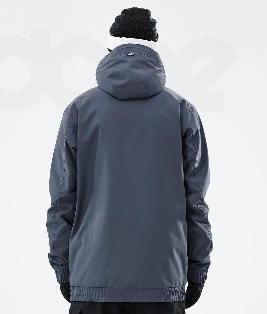 Blue Men's Dope Migoo 2X-Up Snowboard Jackets | AUJJ2808