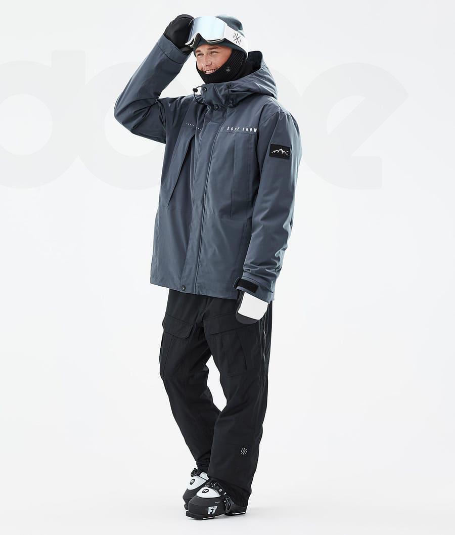 Blue Men's Dope Ranger Ski Jackets | AUCE2945