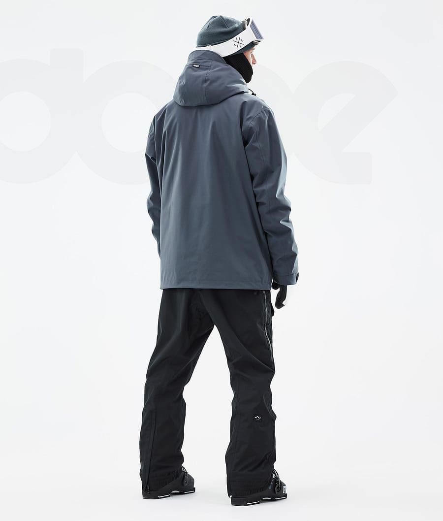 Blue Men's Dope Ranger Ski Jackets | AUCE2945