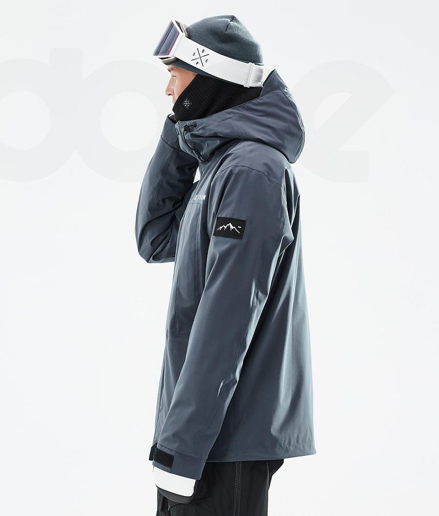 Blue Men's Dope Ranger Ski Jackets | AUCE2945