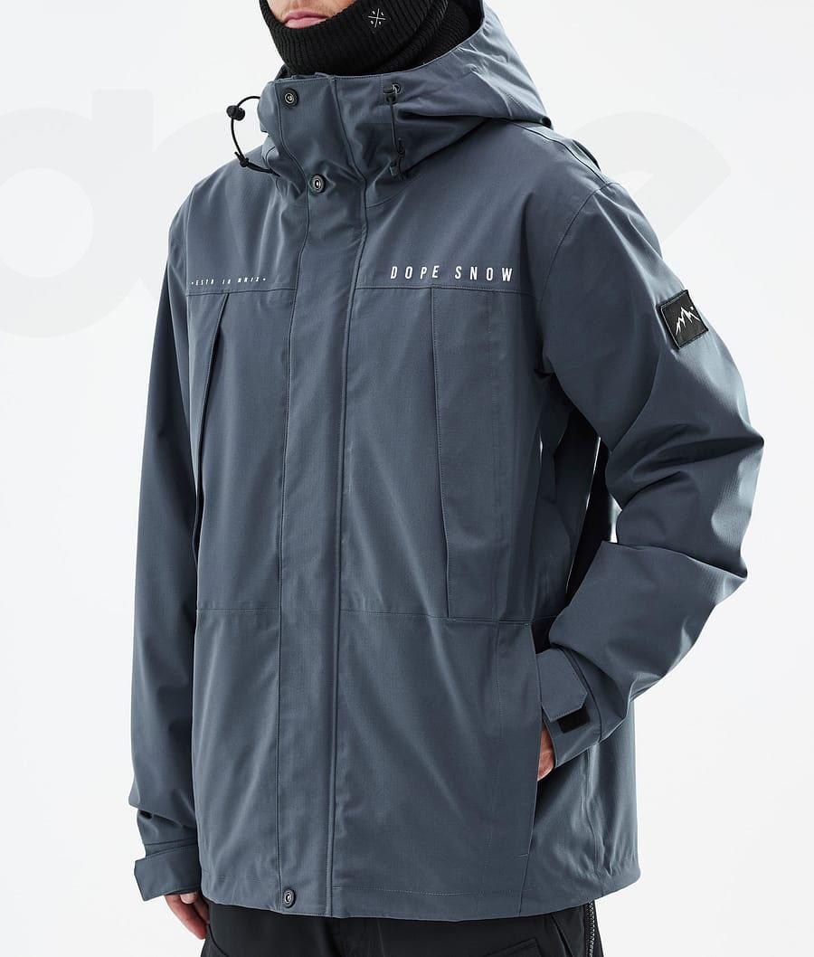 Blue Men's Dope Ranger Ski Jackets | AUCE2945