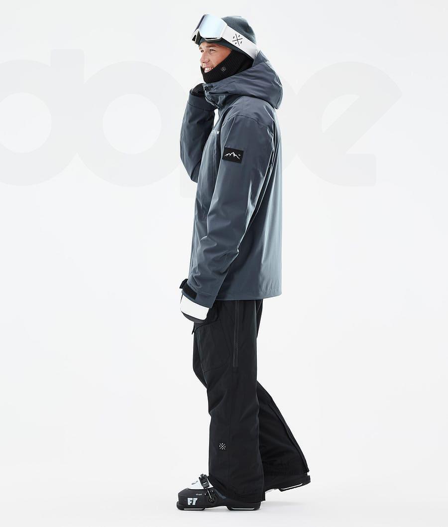 Blue Men's Dope Ranger Ski Jackets | AUCE2945