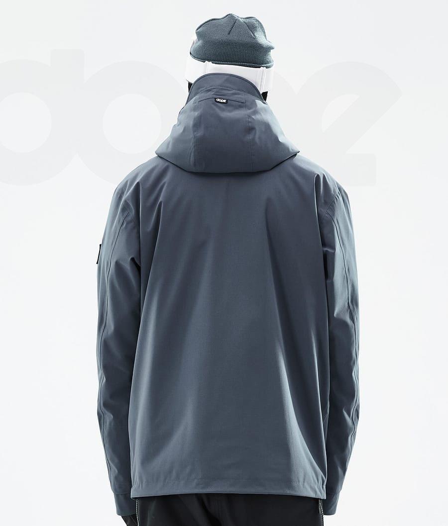 Blue Men's Dope Ranger Ski Jackets | AUCE2945